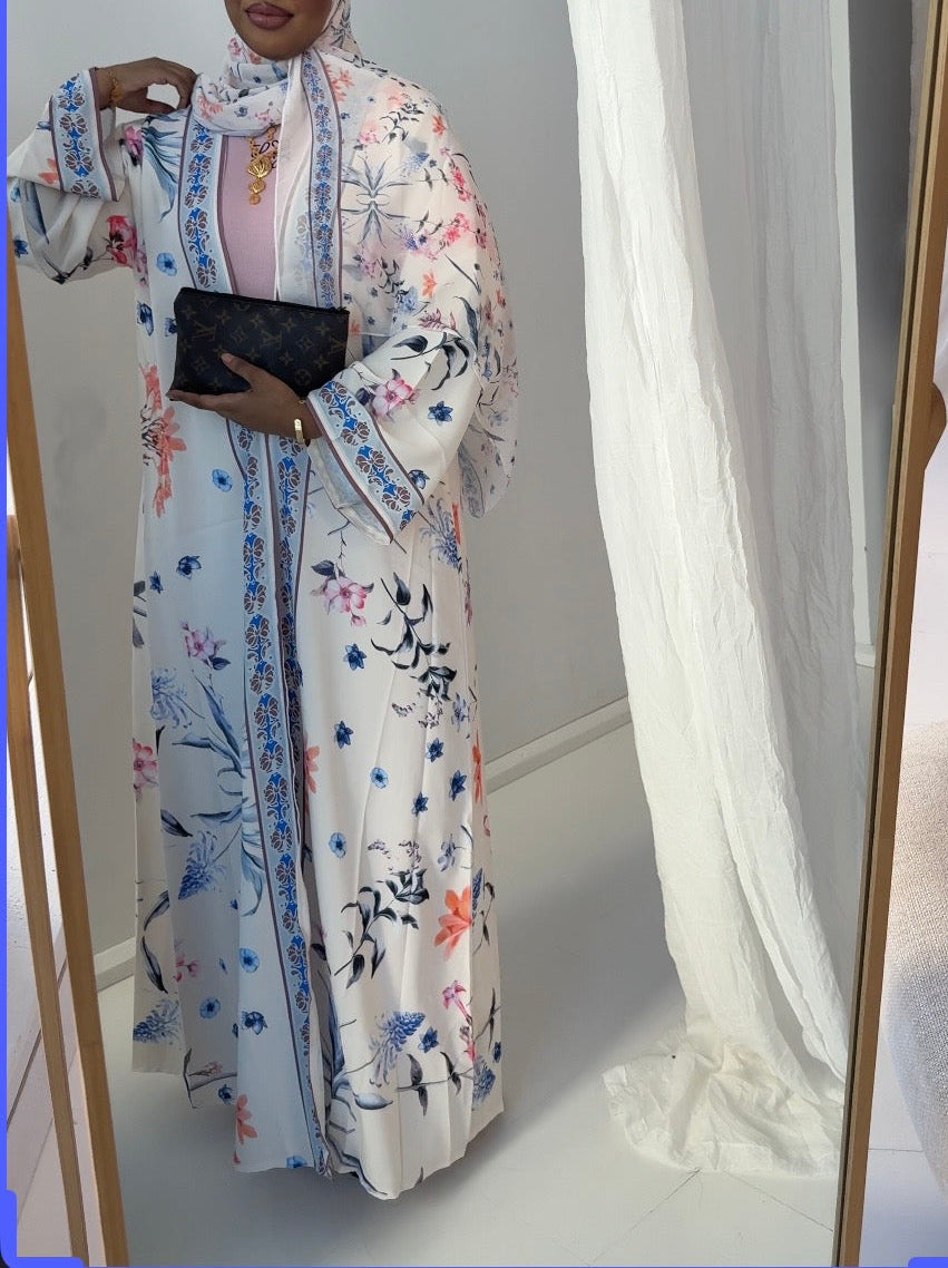 Serenity Bloom Abaya
