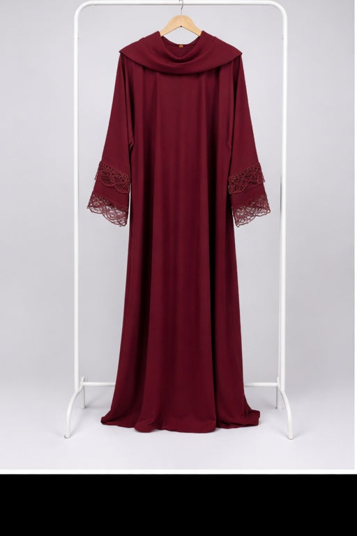 Signature Lace Abaya