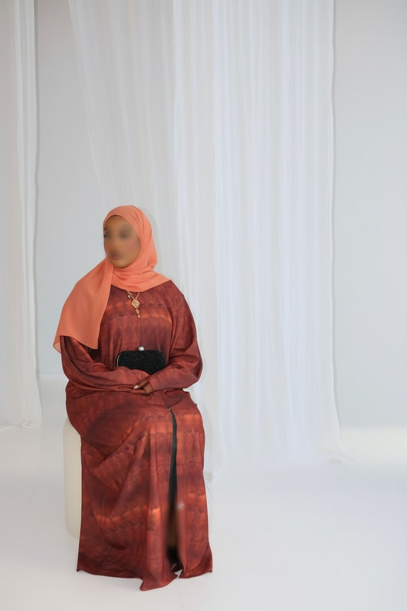 Terracotta Abaya