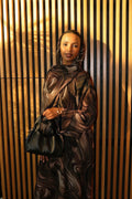 Brown Marble Abaya