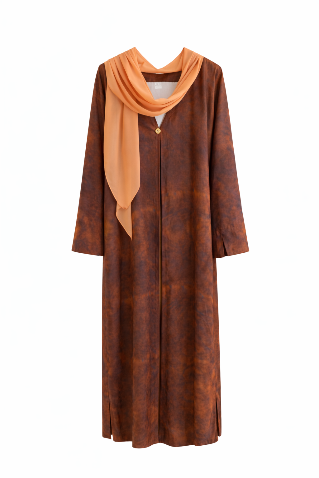 Terracotta Abaya