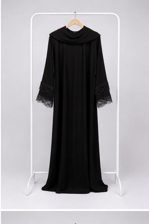 Signature Lace Abaya