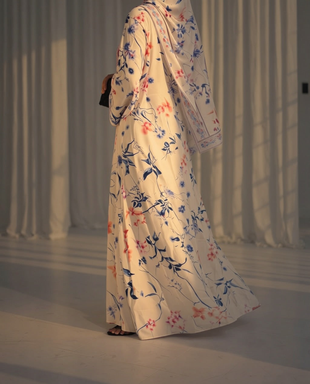 Serenity Bloom Abaya