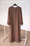 Mira Lace Abaya