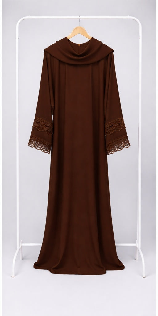 Signature Lace Abaya