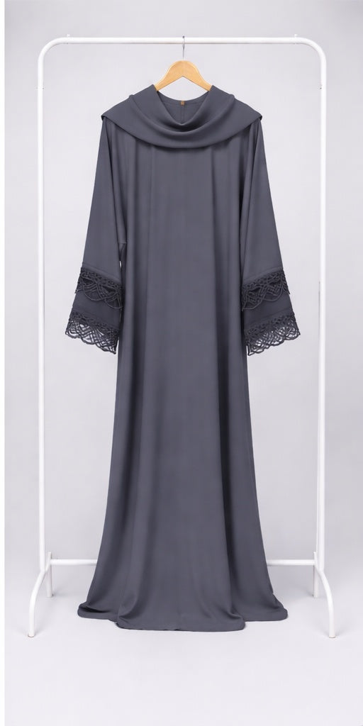Signature Lace Abaya