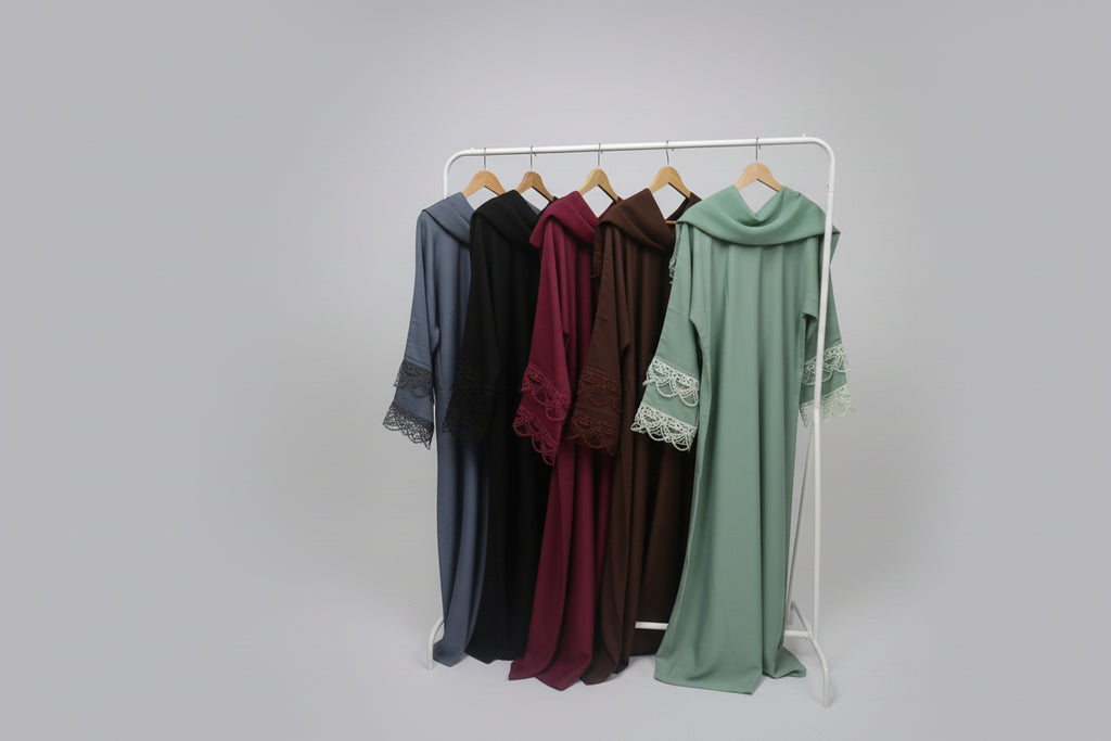 Signature Lace Abaya