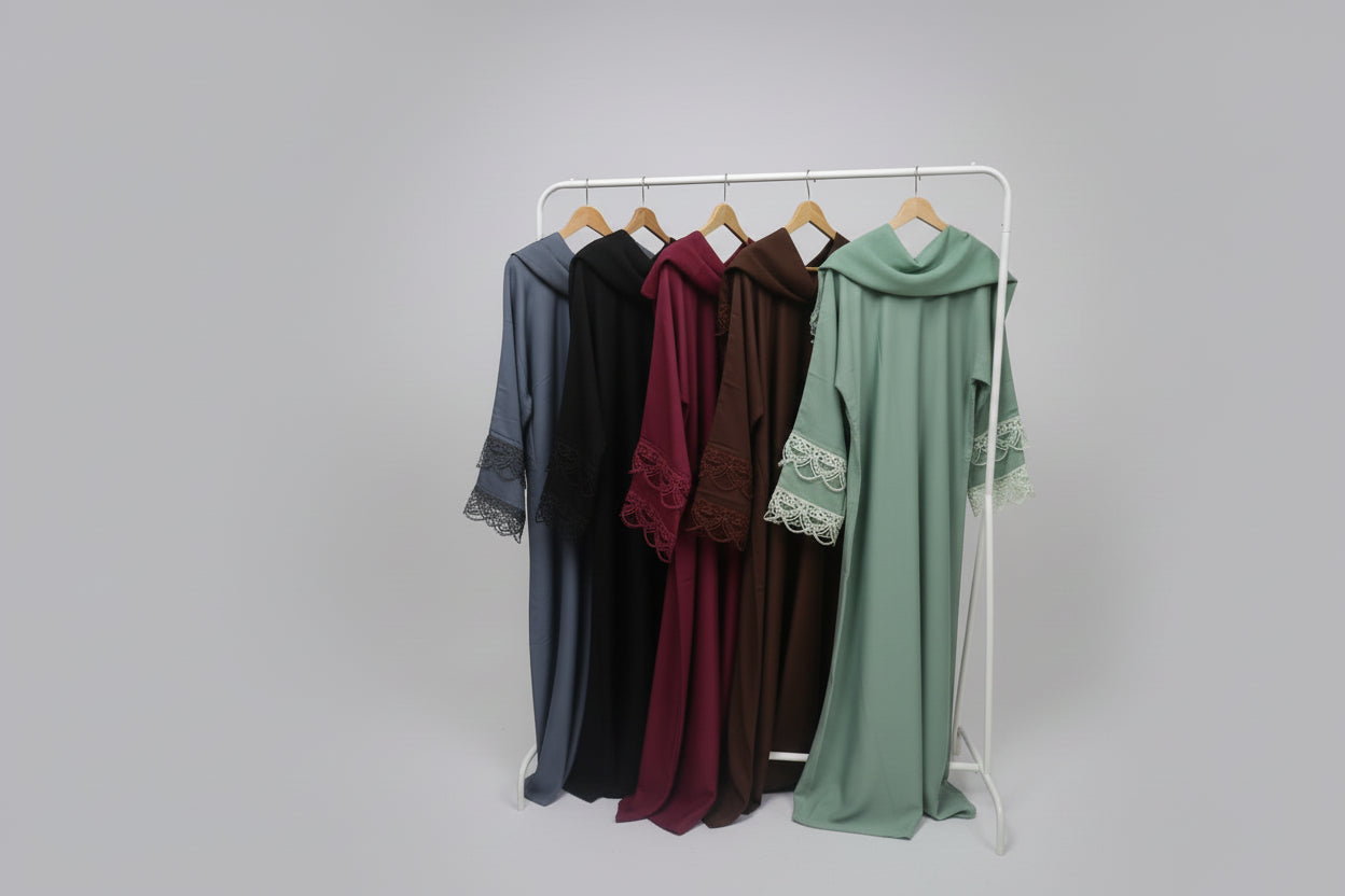 Signature Lace Abaya